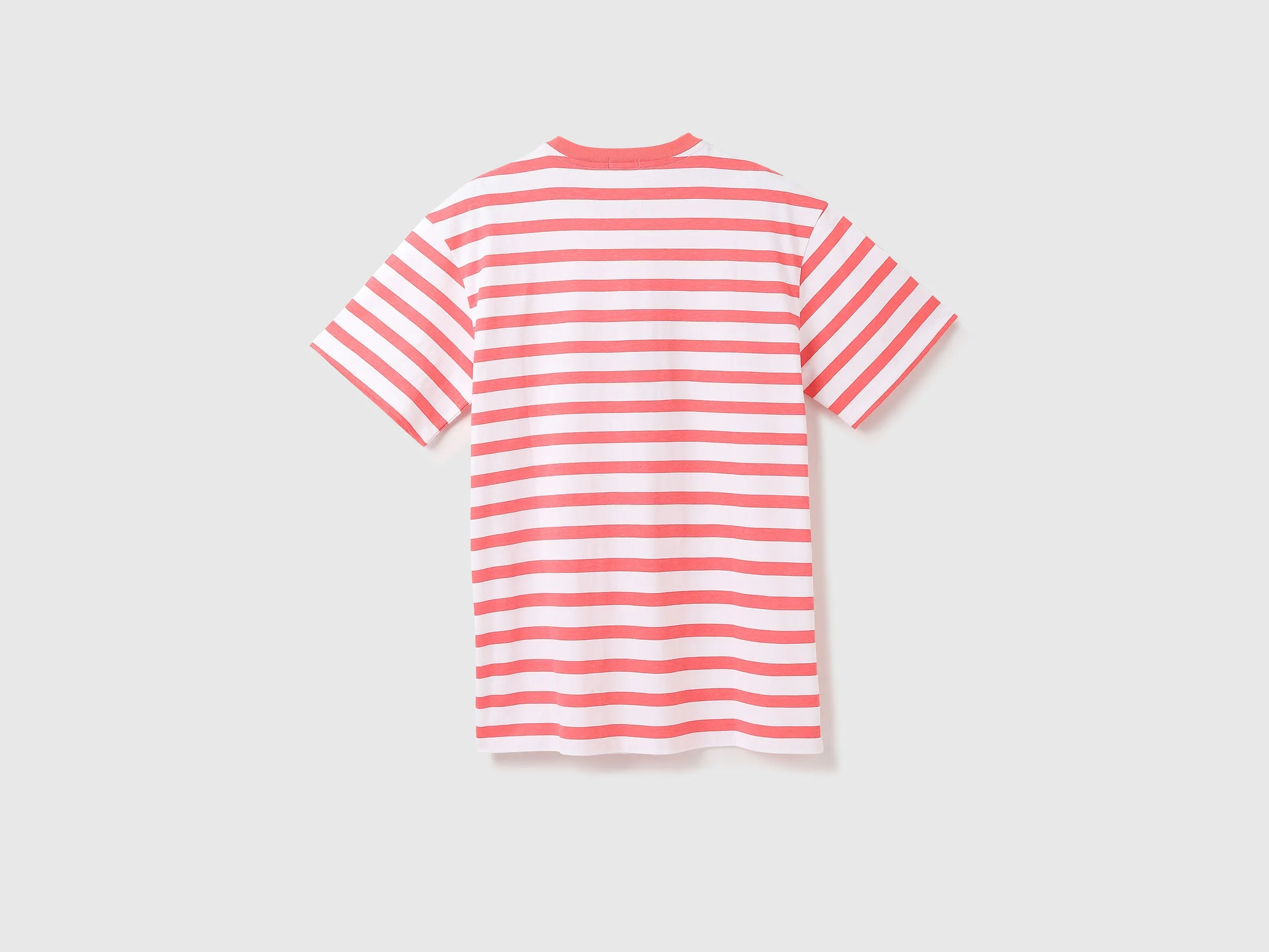 Women Striped Round Neck T-shirt