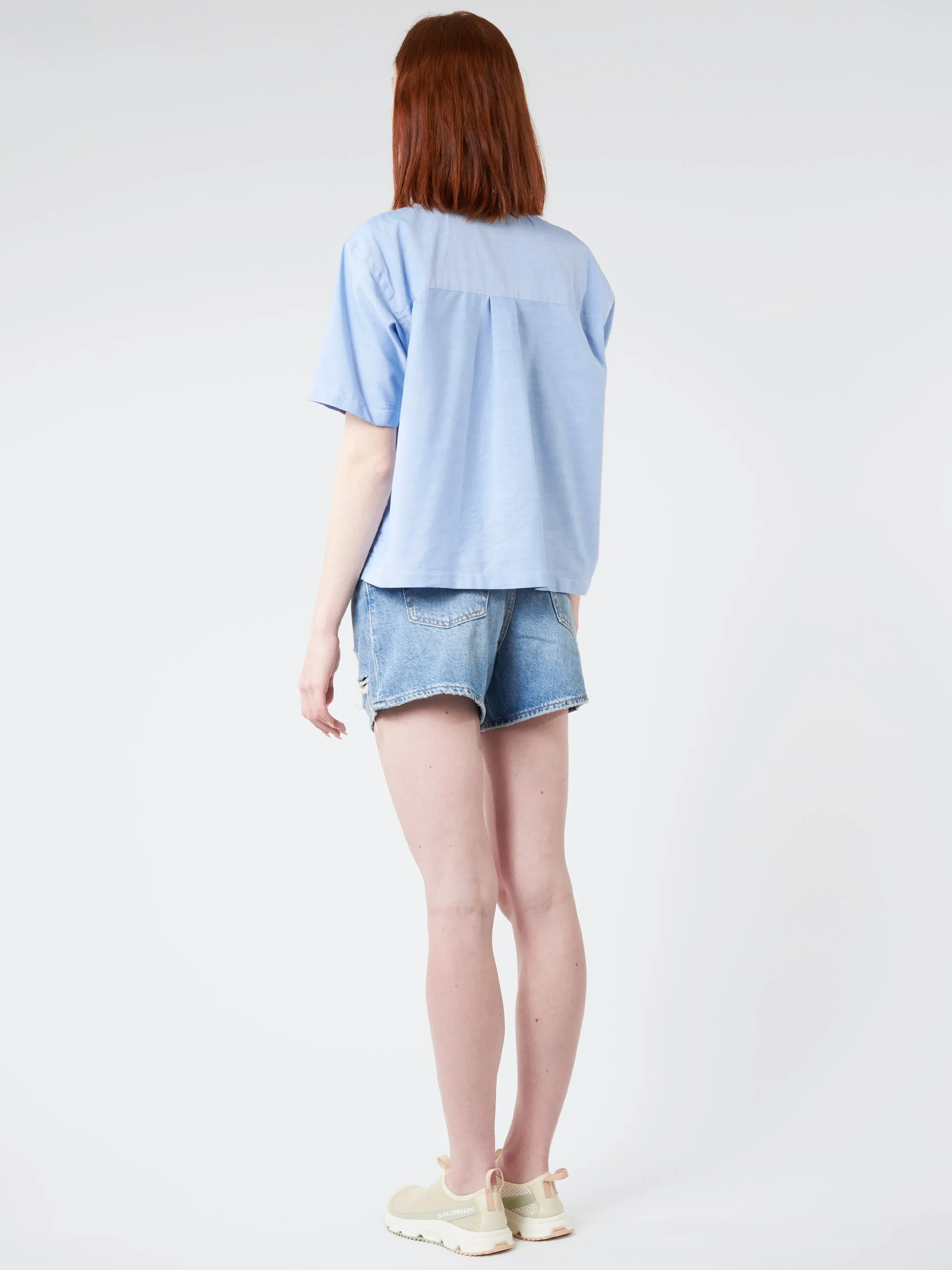 Women's B.D. Short Sleeve Shirt