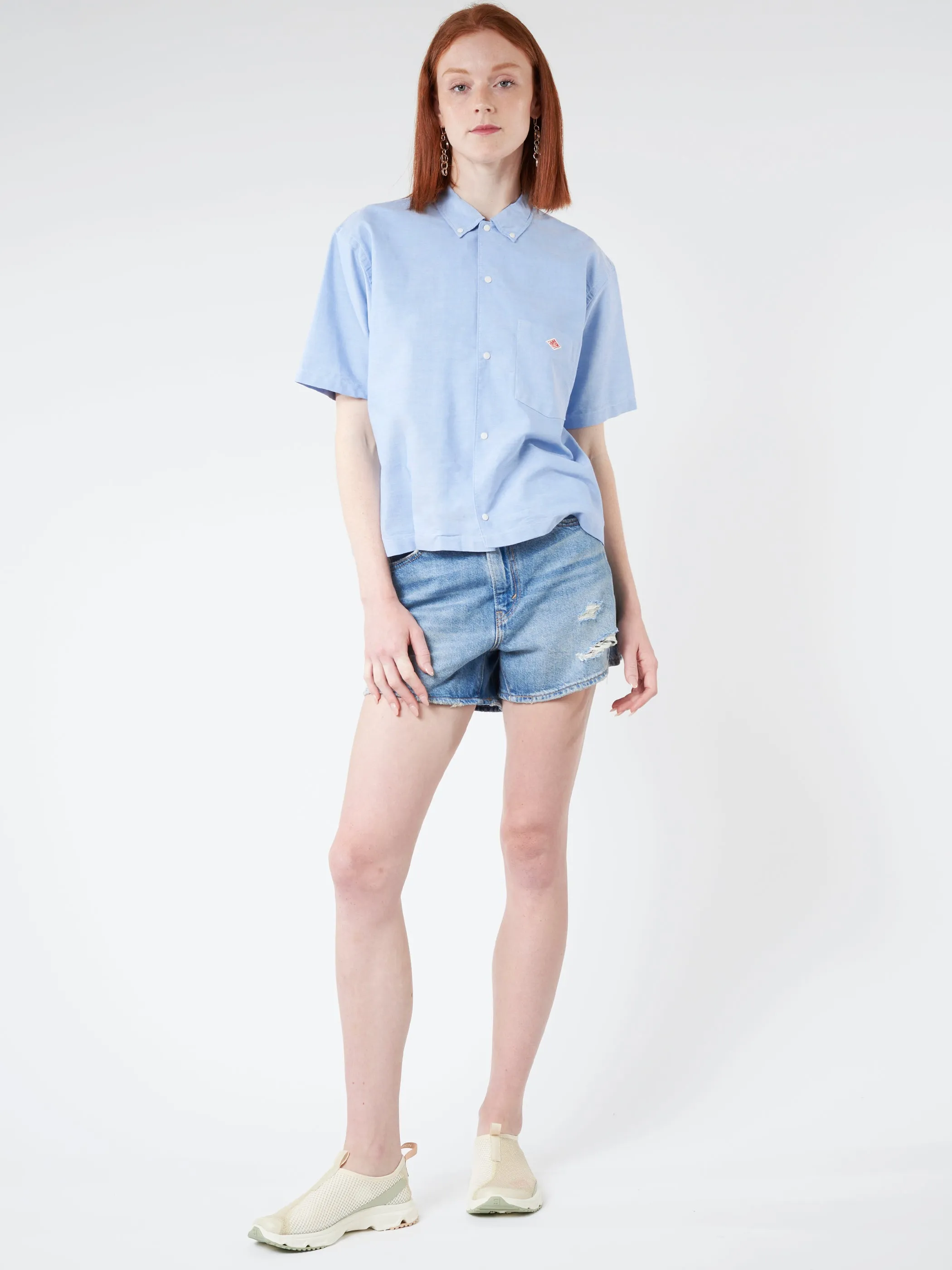 Women's B.D. Short Sleeve Shirt