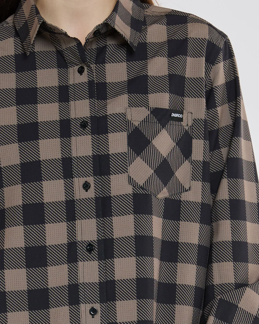Womens Long Sleeve Button Up | Jack