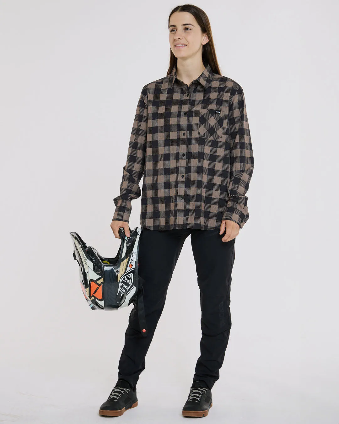 Womens Long Sleeve Button Up | Jack