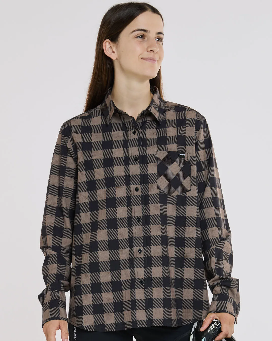 Womens Long Sleeve Button Up | Jack