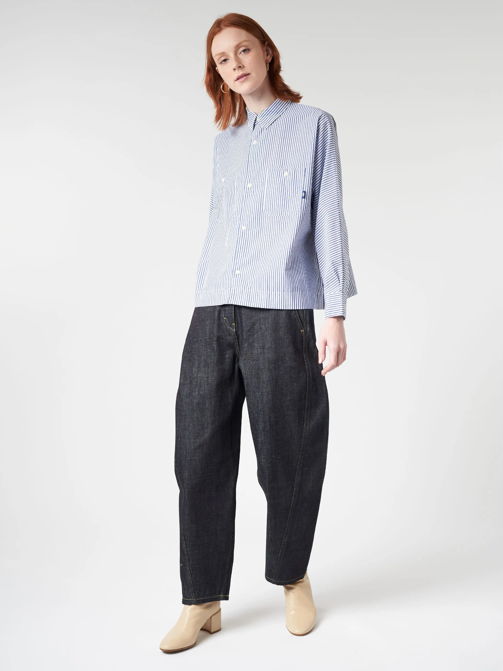 Women's L/S Work Shirt