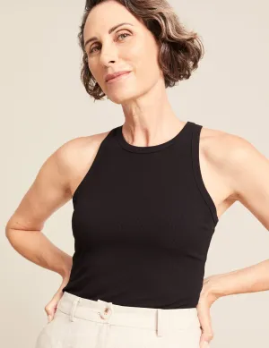 Women's Ribbed Racerback Tank