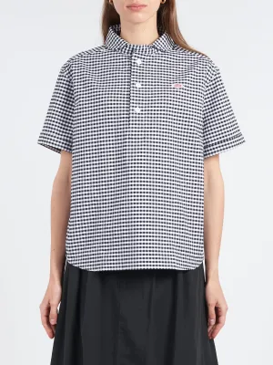Women's Round Collar Shirt