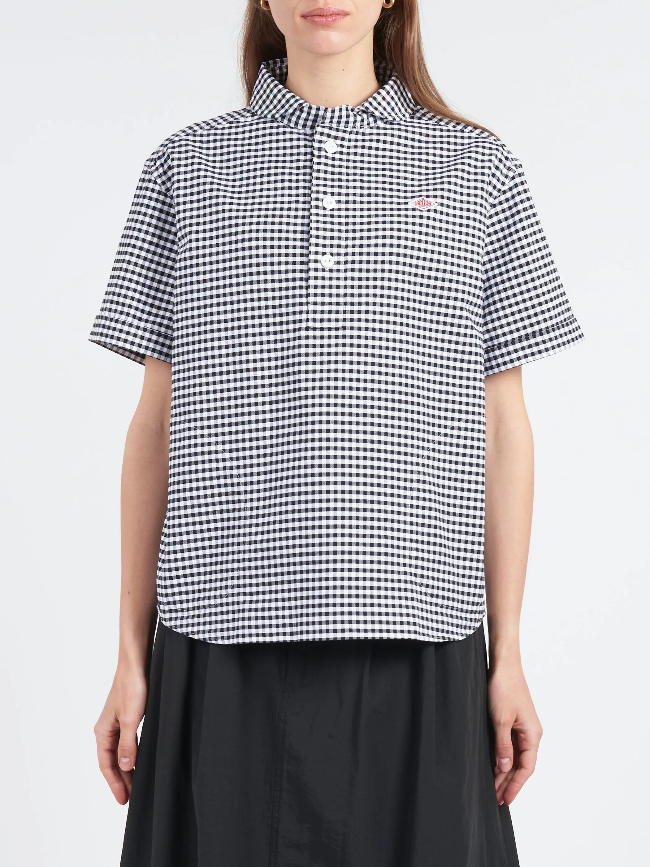 Women's Round Collar Shirt