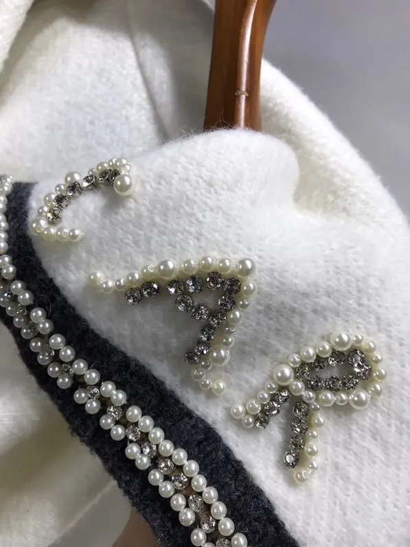 women's Sweaters Runway Luxury party style Clothing