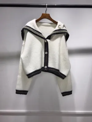 women's Sweaters Runway Luxury party style Clothing