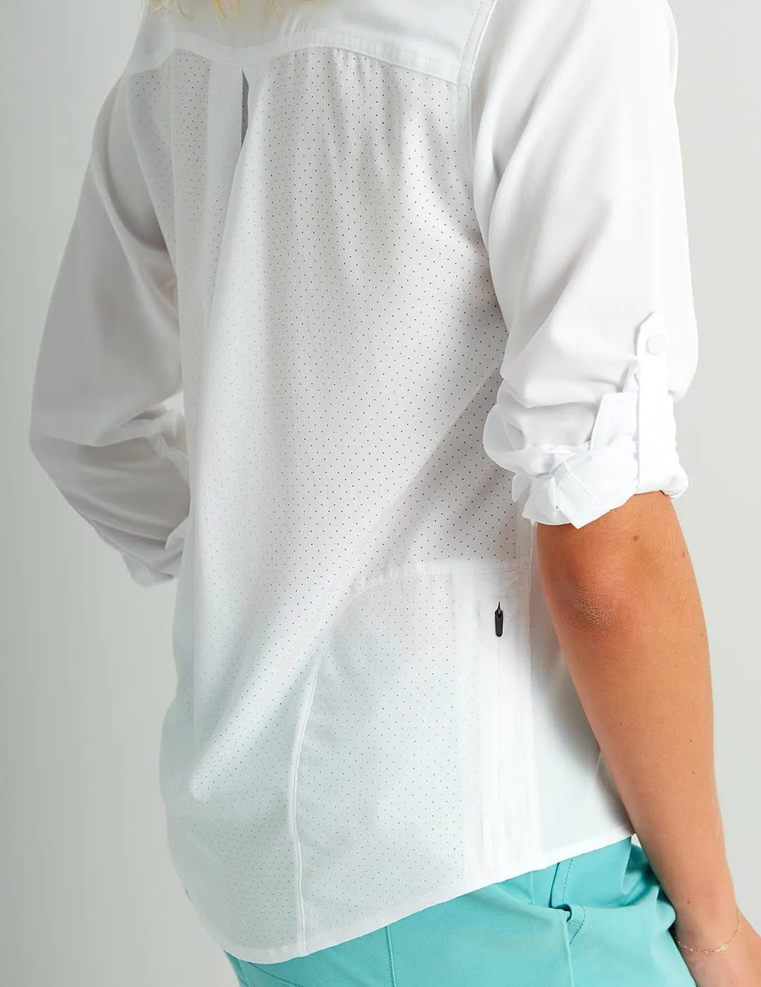 Womens Tide Point Button-Down