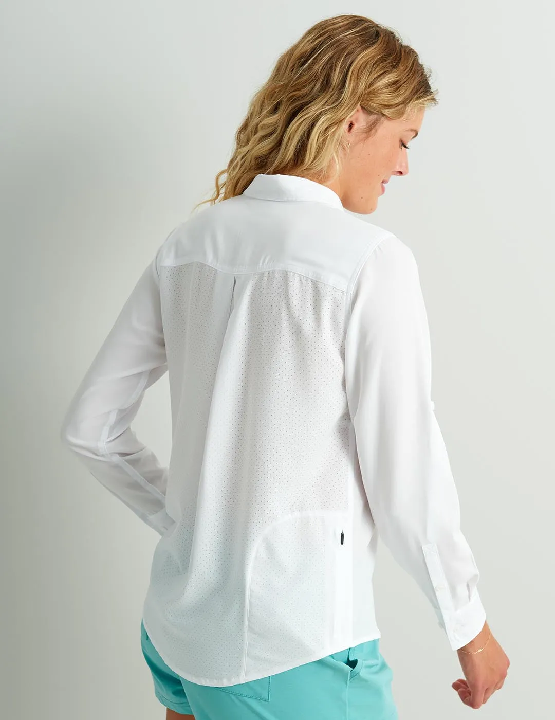 Womens Tide Point Button-Down