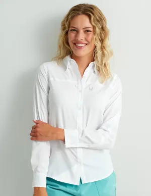 Womens Tide Point Button-Down