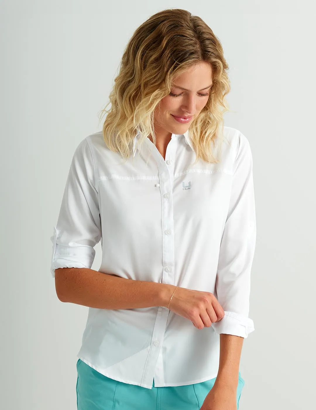 Womens Tide Point Button-Down