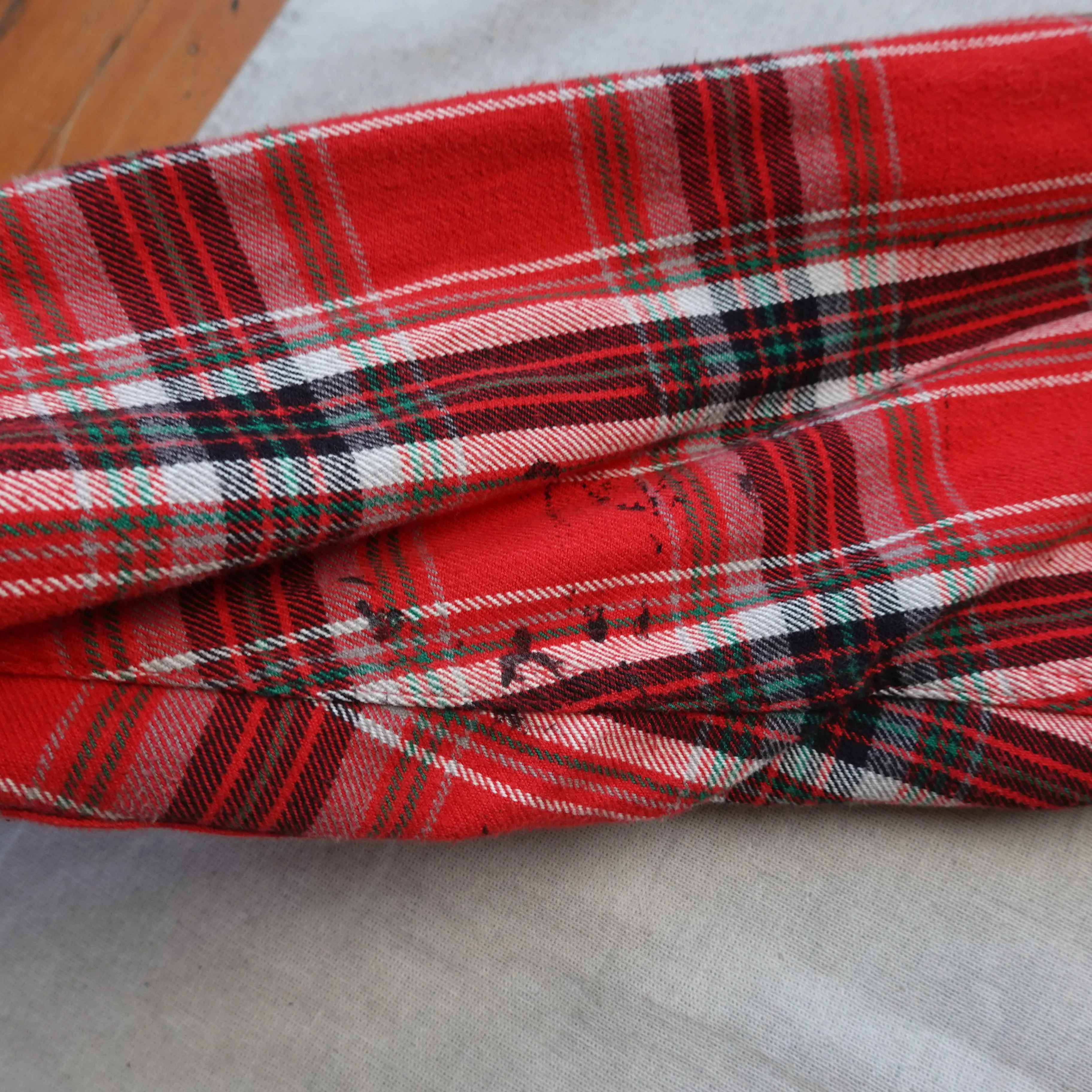 Woolrich Plaid Heavy Flannel - Size XL