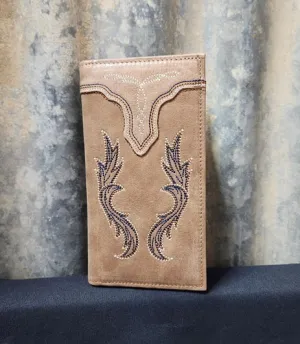 WRANGLER LENNOX RODEO WALLET TAN