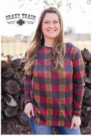 Wyoming Winter Top