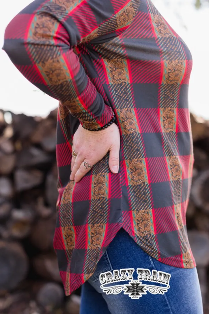 Wyoming Winter Top