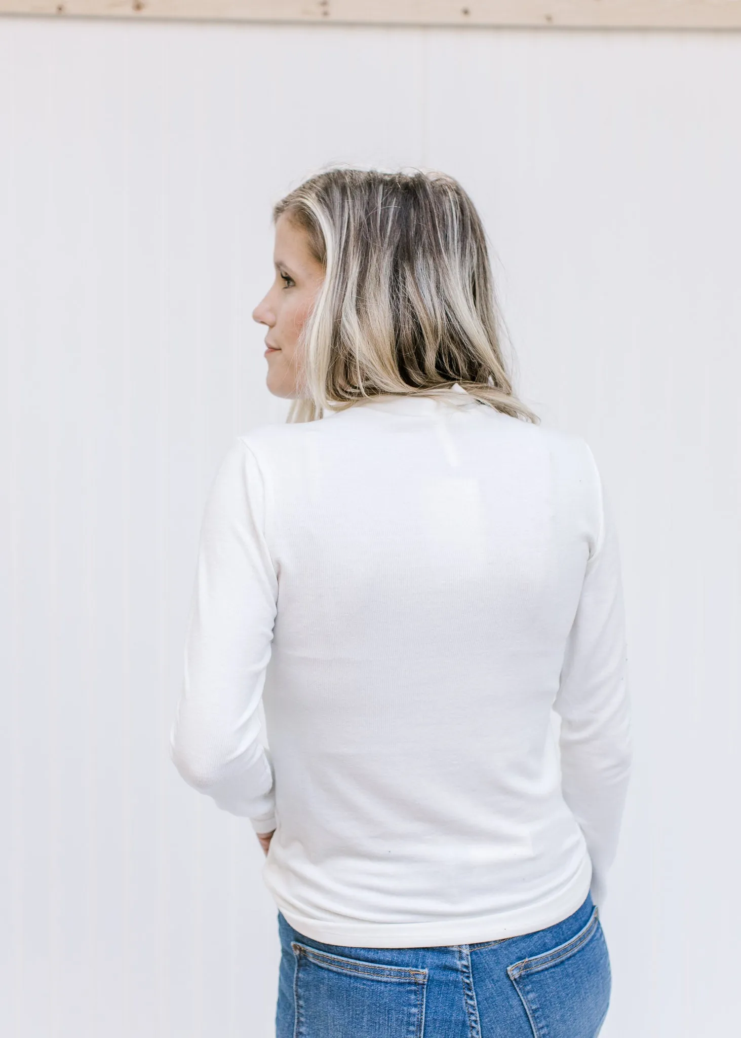 X Ivory Every Day Top