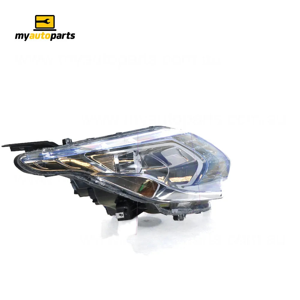 Xenon Head Lamp Driver Side Certified suits Mitsubishi Triton MQ GLS/Exceed 1/2015 to 10/2016