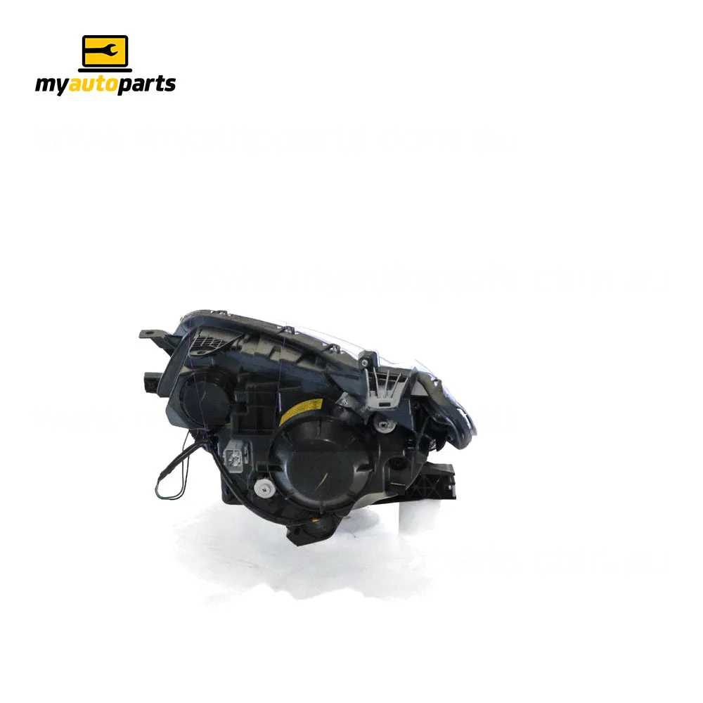 Xenon Head Lamp Driver Side Certified suits Mitsubishi Triton MQ GLS/Exceed 1/2015 to 10/2016