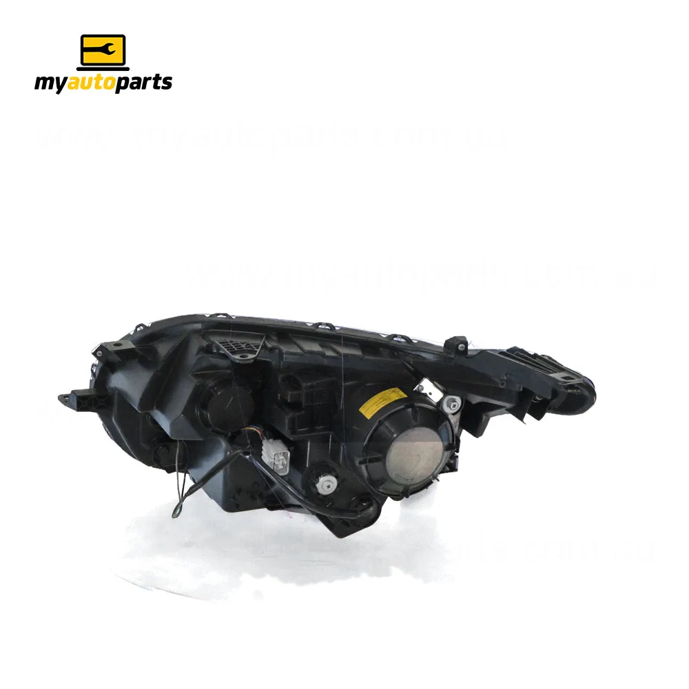 Xenon Head Lamp Driver Side Certified suits Mitsubishi Triton MQ GLS/Exceed 1/2015 to 10/2016