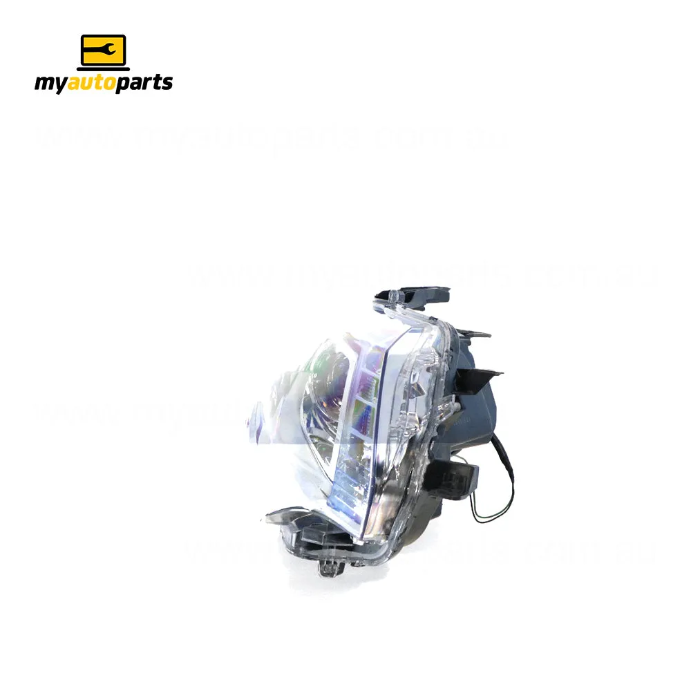 Xenon Head Lamp Driver Side Certified suits Mitsubishi Triton MQ GLS/Exceed 1/2015 to 10/2016