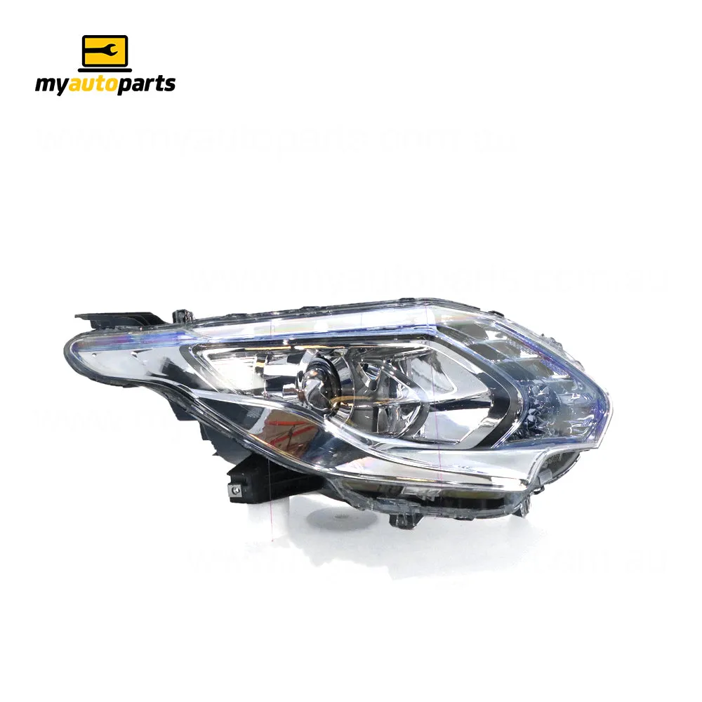 Xenon Head Lamp Driver Side Certified suits Mitsubishi Triton MQ GLS/Exceed 1/2015 to 10/2016