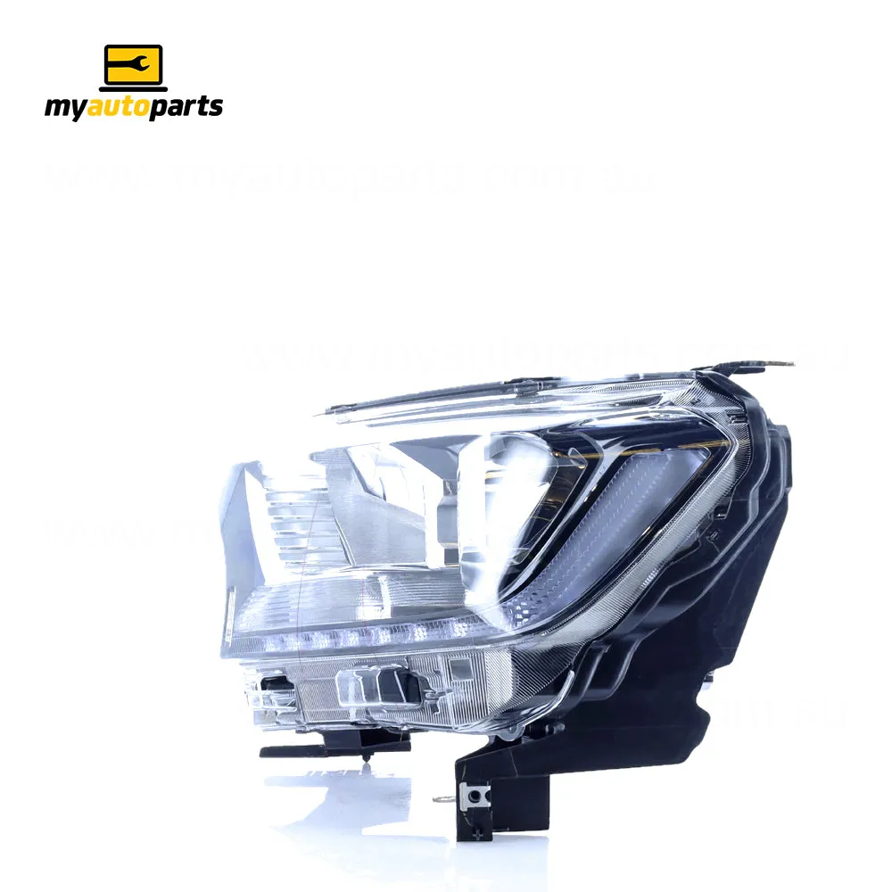 Xenon Head Lamp Passenger Side Genuine Suits Ford Ranger XLT/Wildtrak PX 2018 On