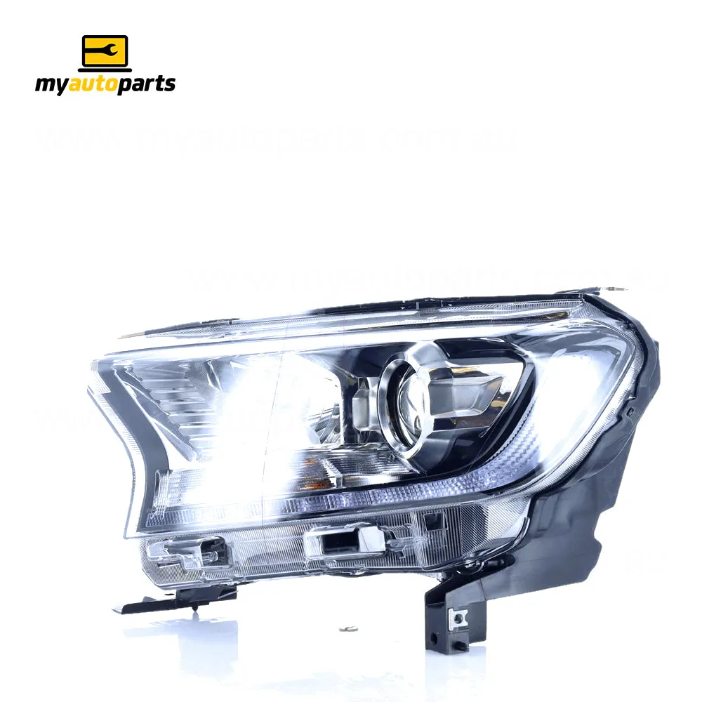 Xenon Head Lamp Passenger Side Genuine Suits Ford Ranger XLT/Wildtrak PX 2018 On