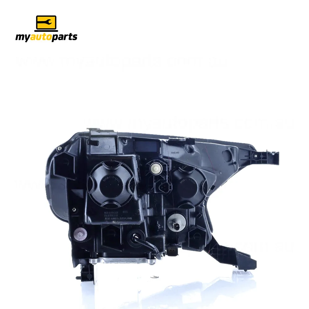 Xenon Head Lamp Passenger Side Genuine Suits Ford Ranger XLT/Wildtrak PX 2018 On