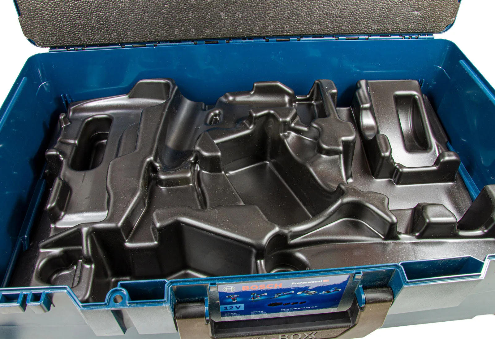 XL-BOXX Werkzeugkoffer mit Einlage für 12 V Geräte, L-BOXX System