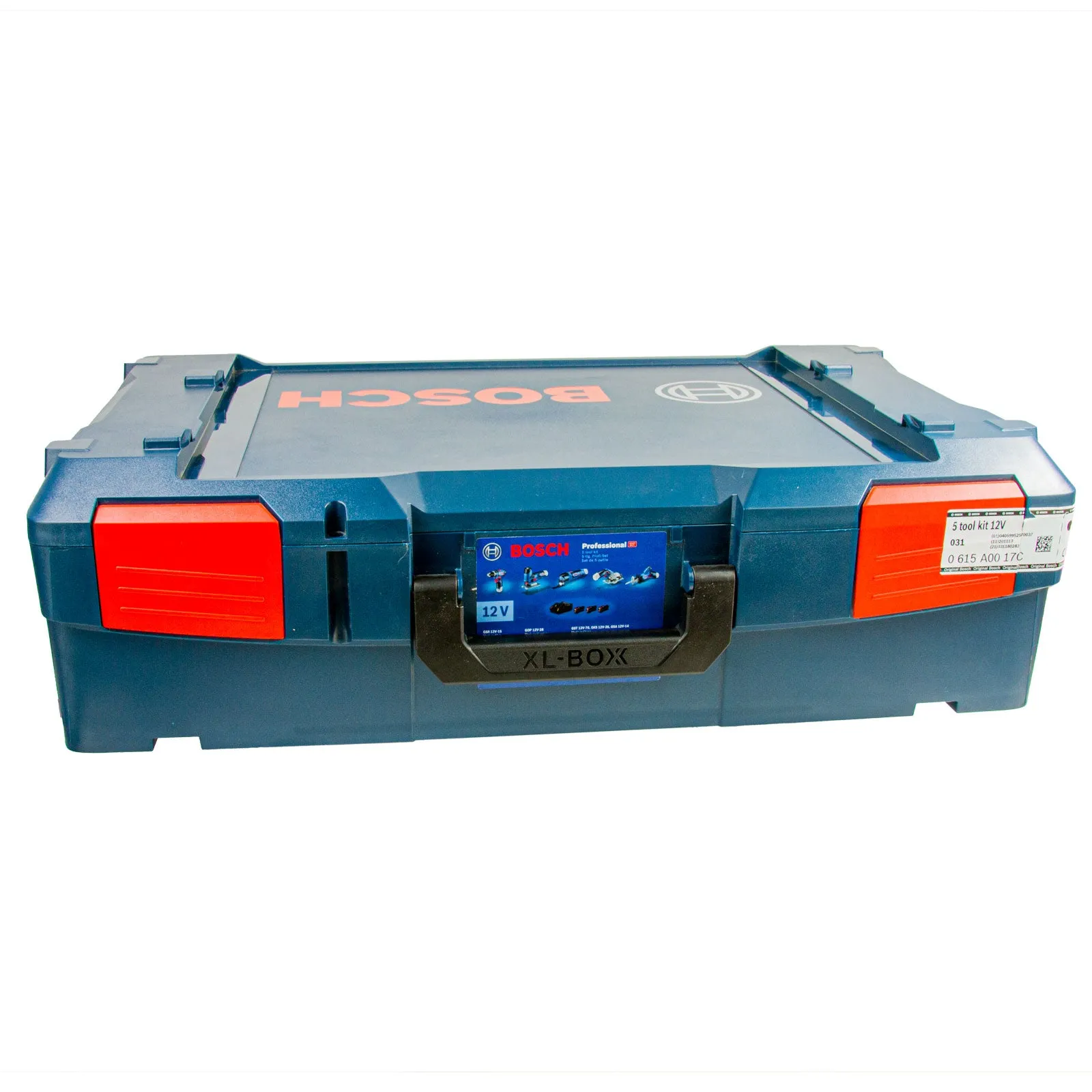 XL-BOXX Werkzeugkoffer mit Einlage für 12 V Geräte, L-BOXX System