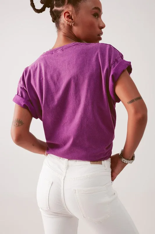 XOXO tee