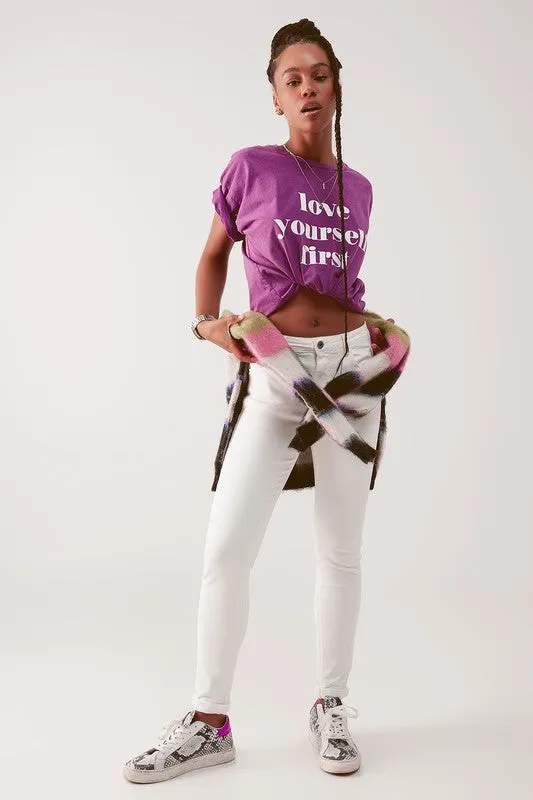 XOXO tee
