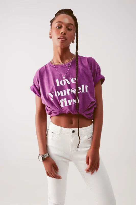 XOXO tee
