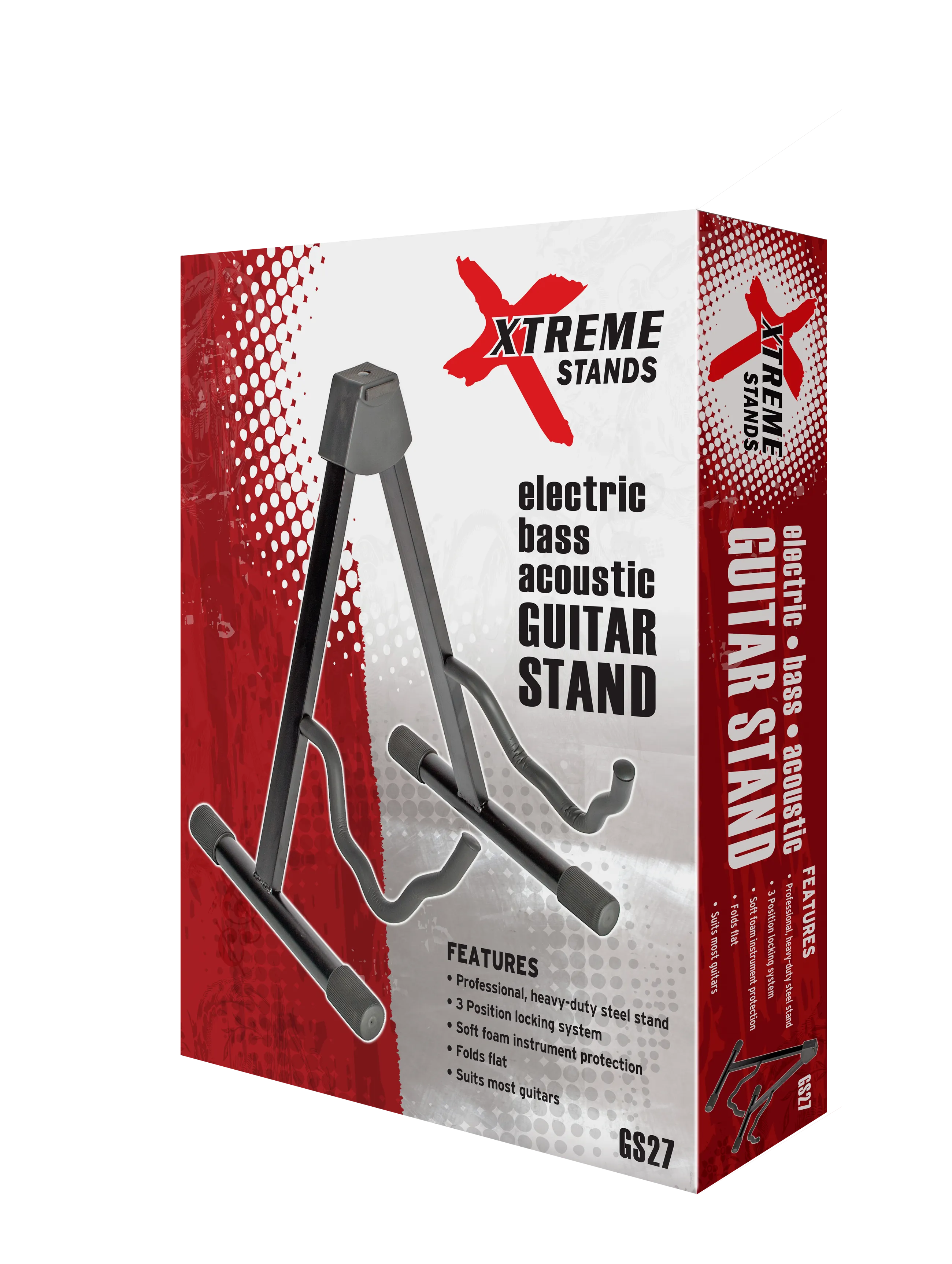 Xtreme A-frame guitar stand GS27