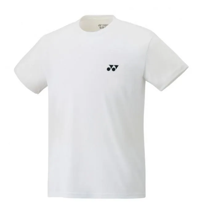 Yonex Plain T-Shirt [White]