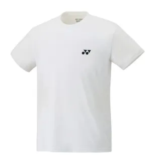 Yonex Plain T-Shirt [White]