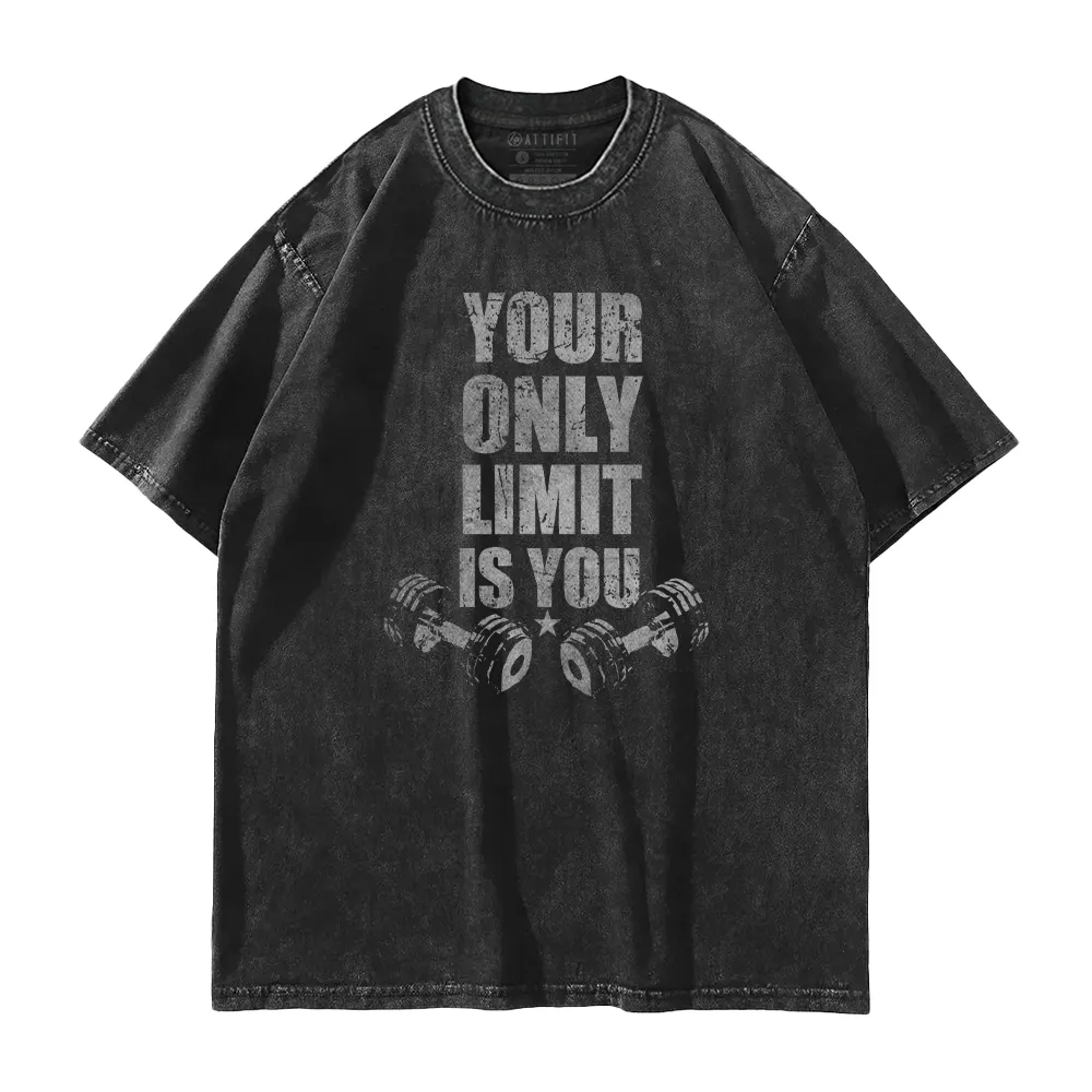 Your Only Limit Is You Washed T-Shirt