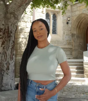 Zane Everyday Basic Top(Sage)