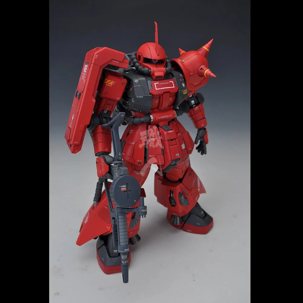 Zeon Custom Hands [Johnny Ridden]