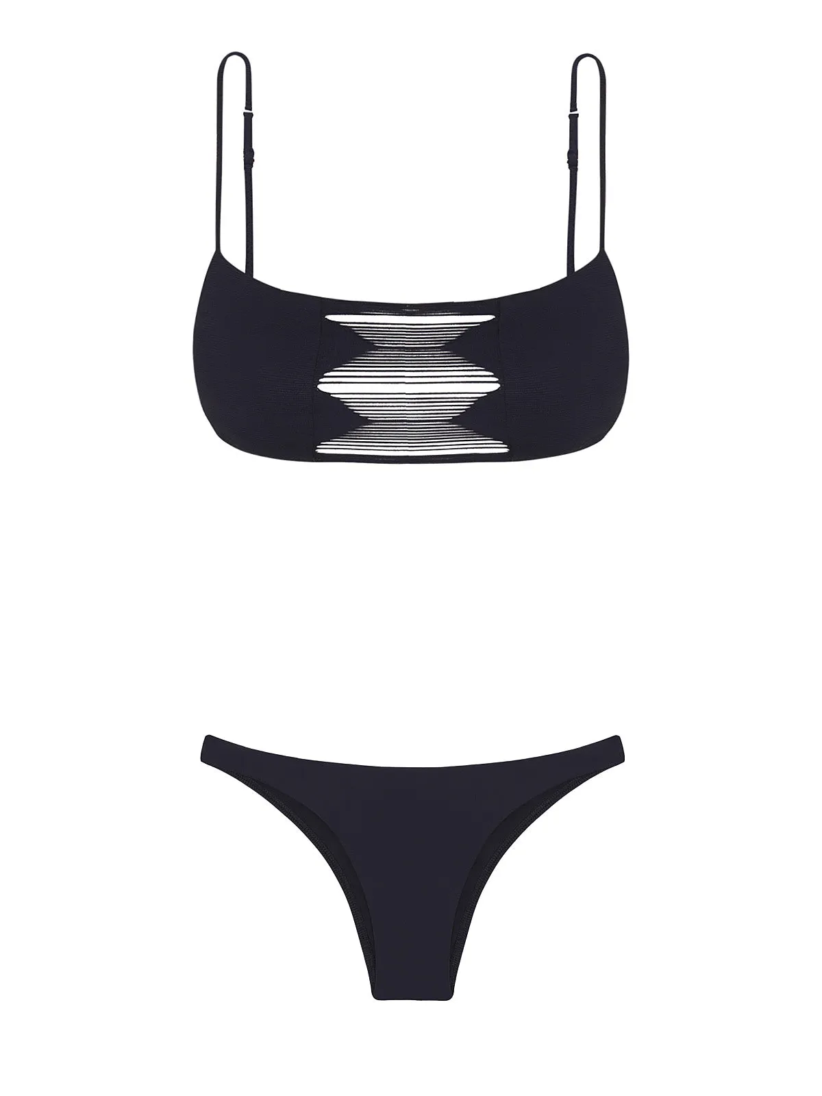 Zoe Eleonor-Basic Bikini ::RET