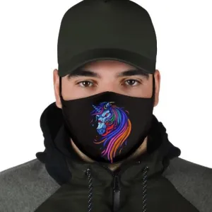 Zombie Unicorn Face Mask
